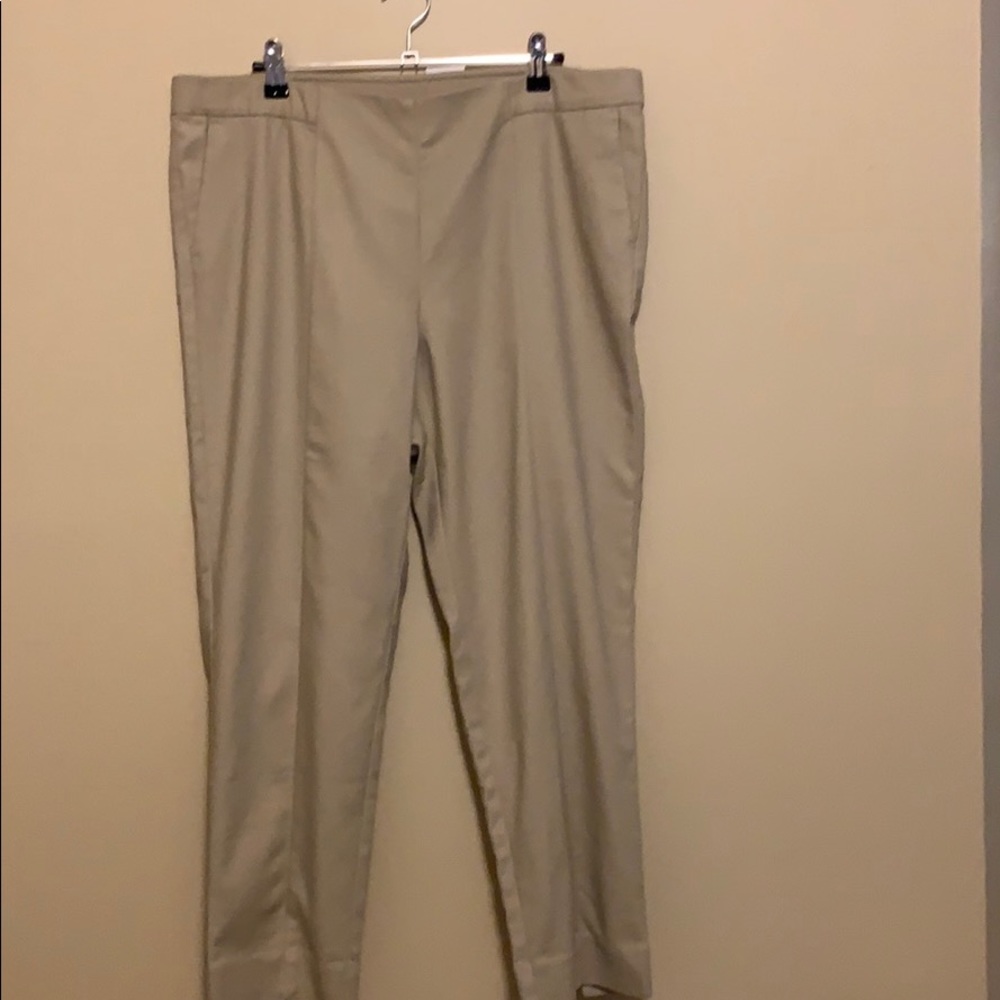 Knit pants